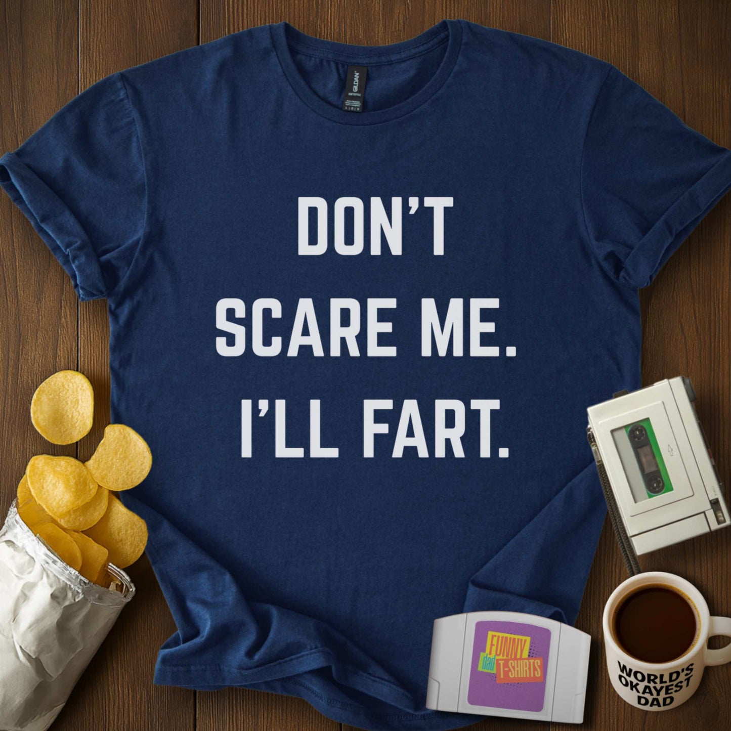 Scary Farts Tee