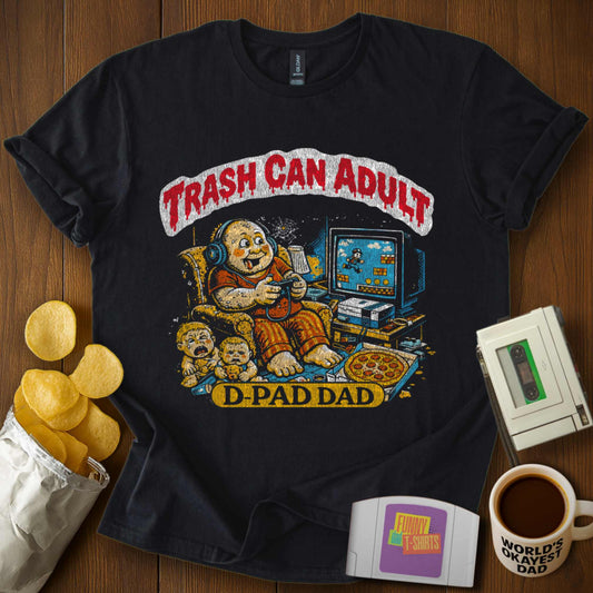 D-Pad Dad Tee