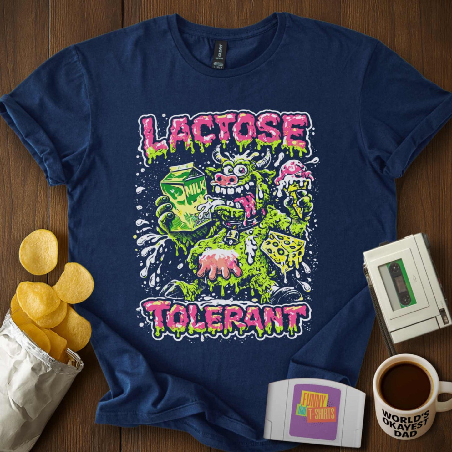 Lactose Tolerant Tee