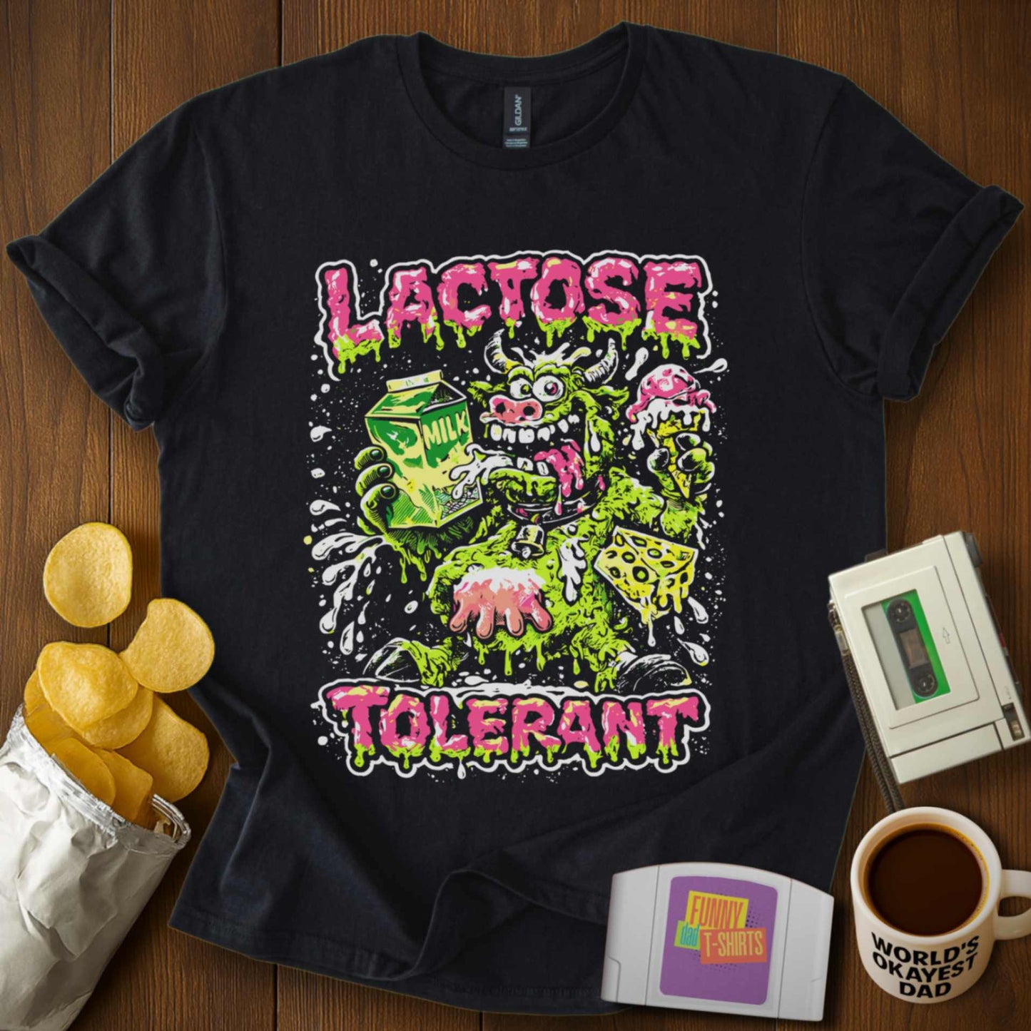 Lactose Tolerant Tee