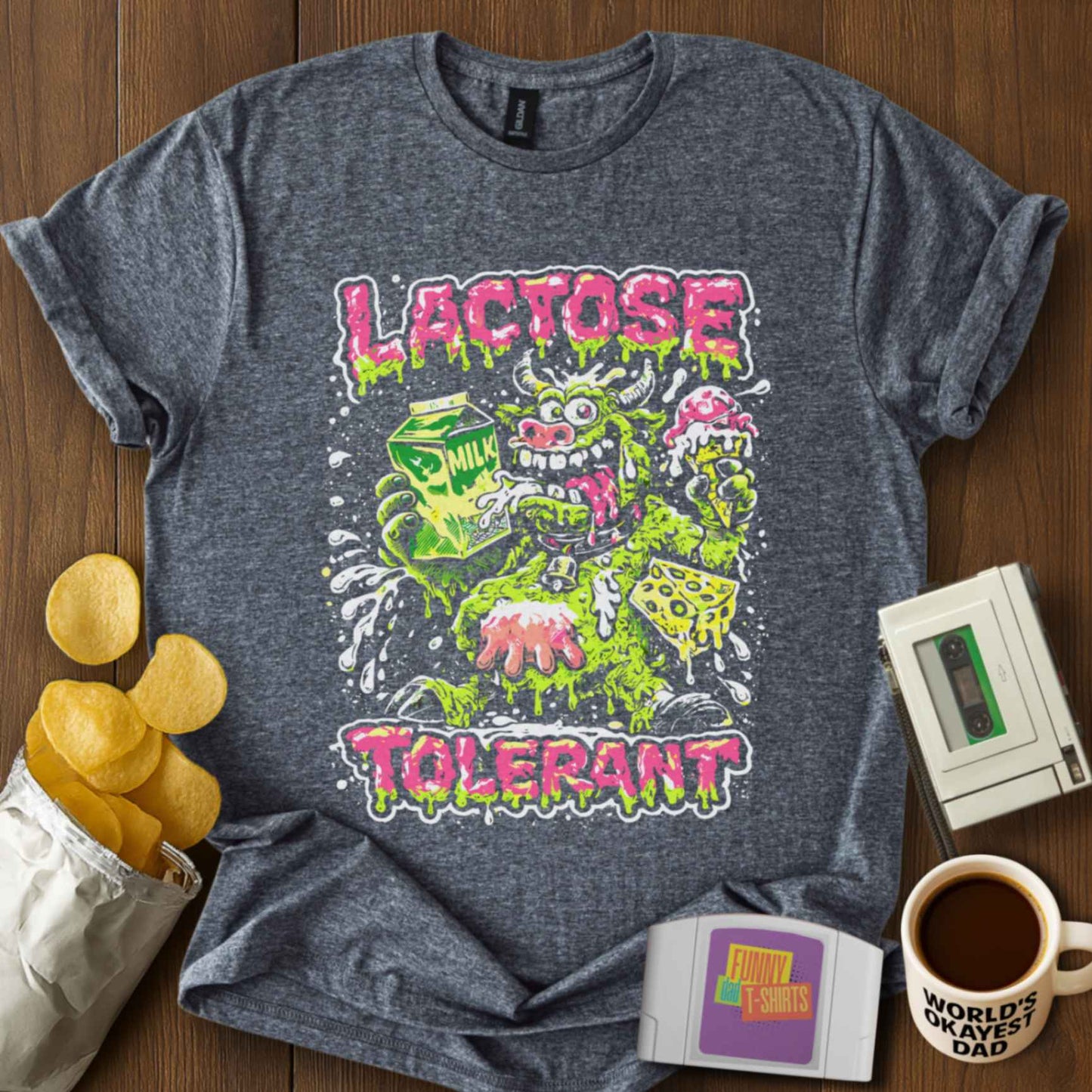 Lactose Tolerant Tee