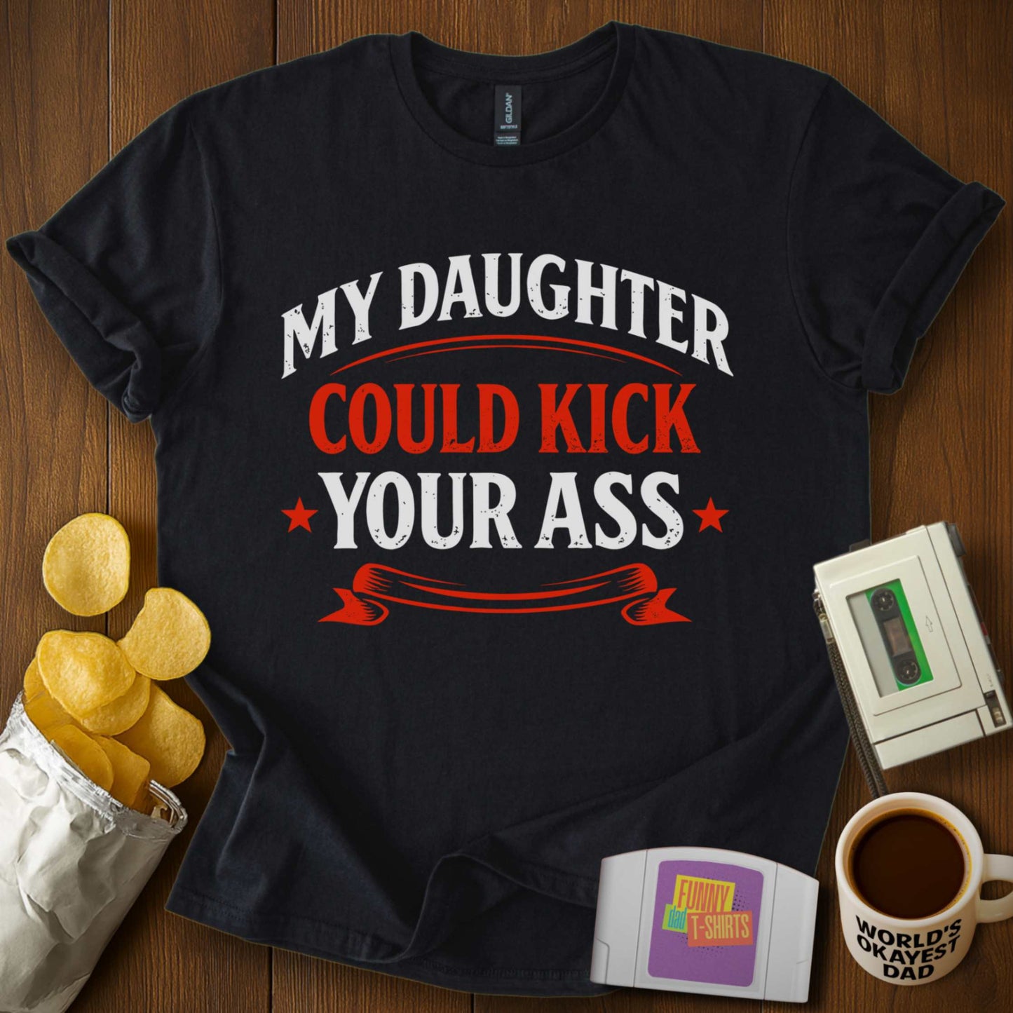 Ass Kicking Daughter Tee