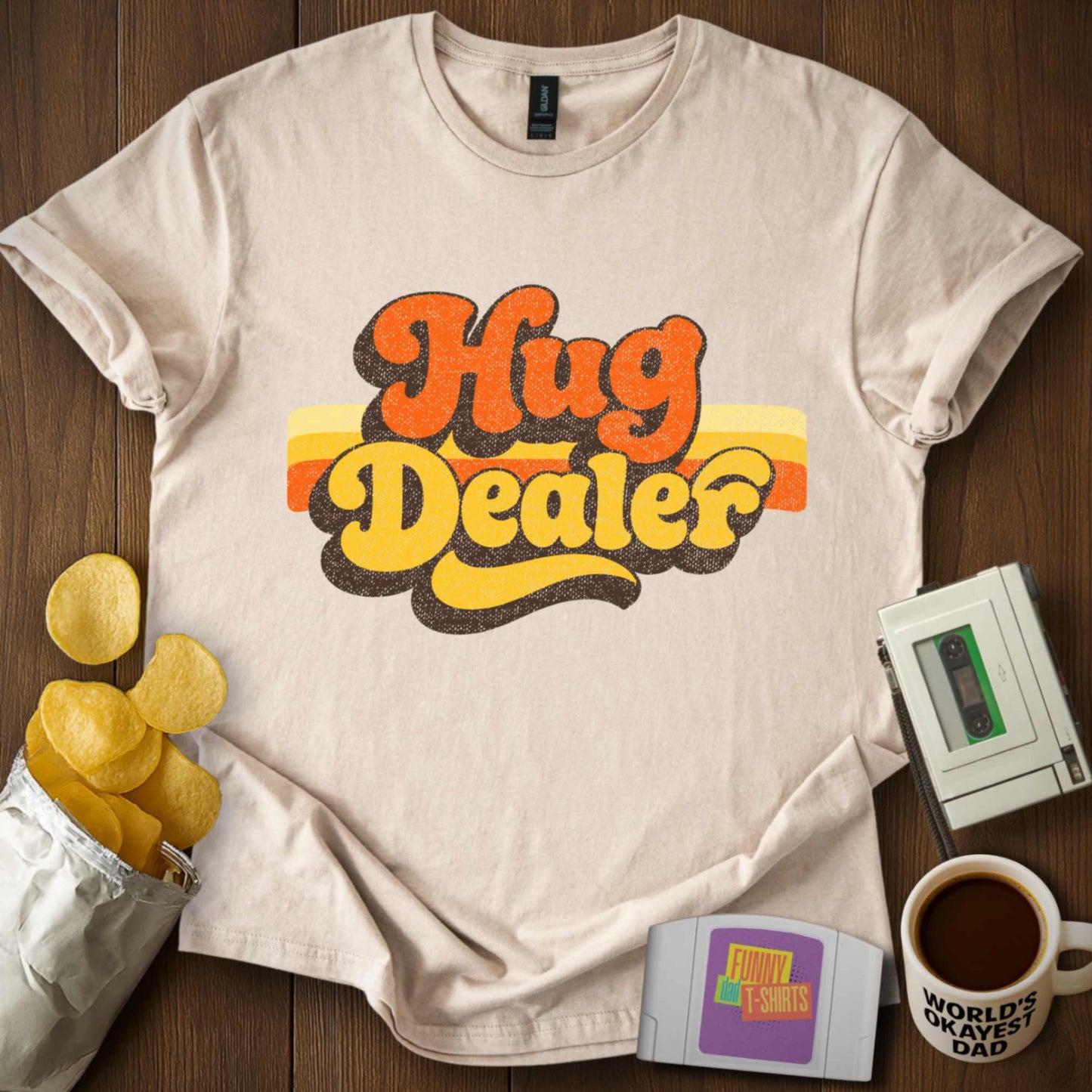 Hug Dealer Tee