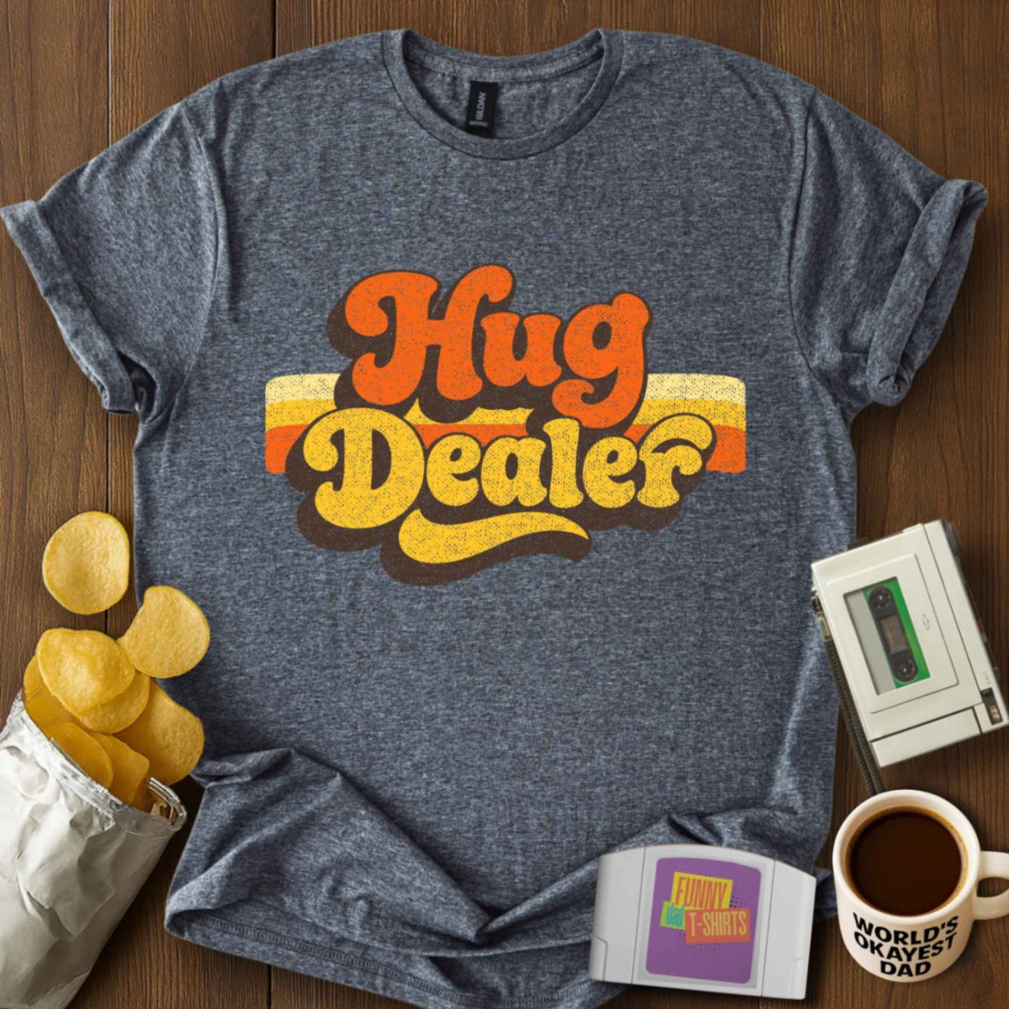 Hug Dealer Tee