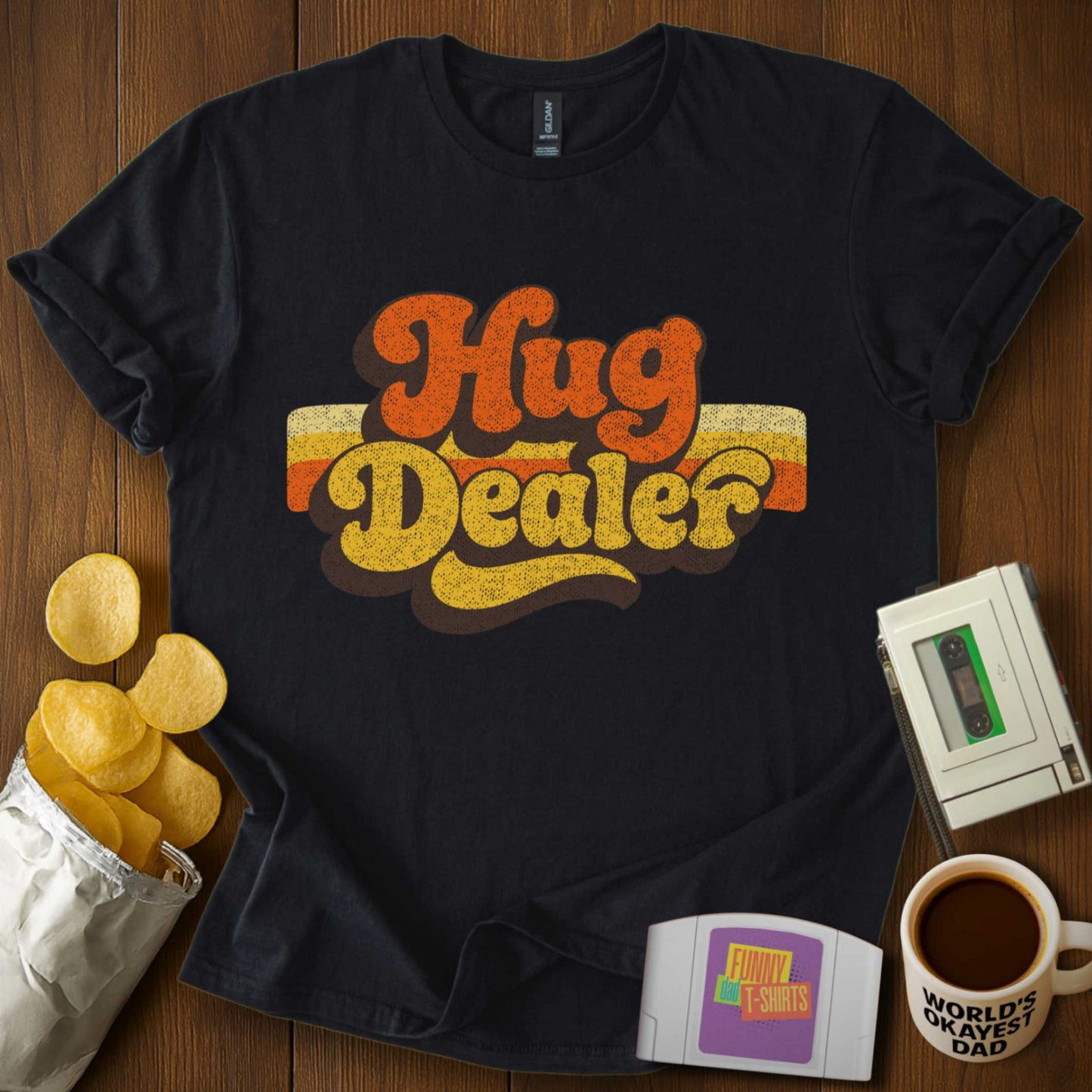 Hug Dealer Tee