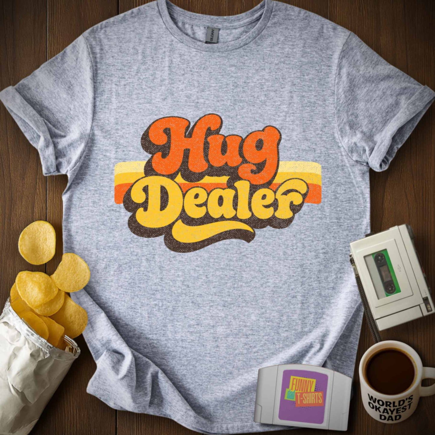 Hug Dealer Tee