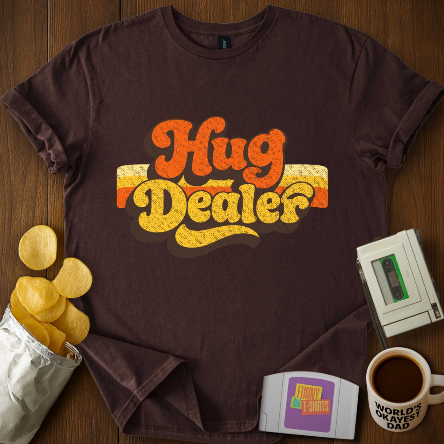 Hug Dealer Tee
