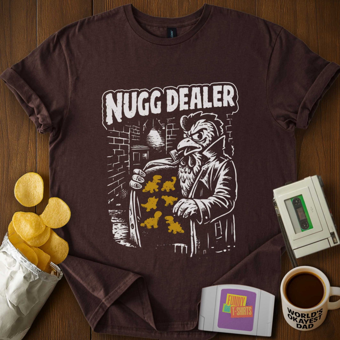 Nugg Dealer Tee