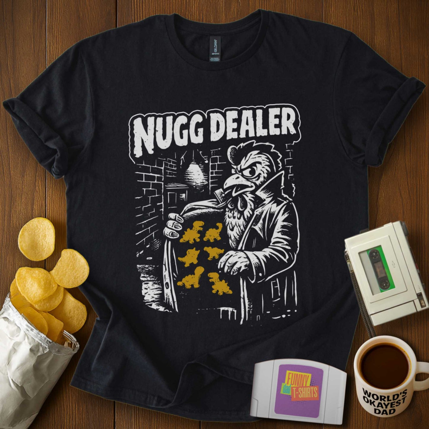 Nugg Dealer Tee