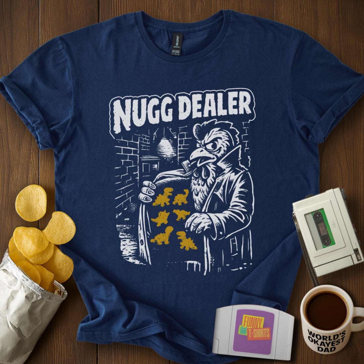 Nugg Dealer Tee