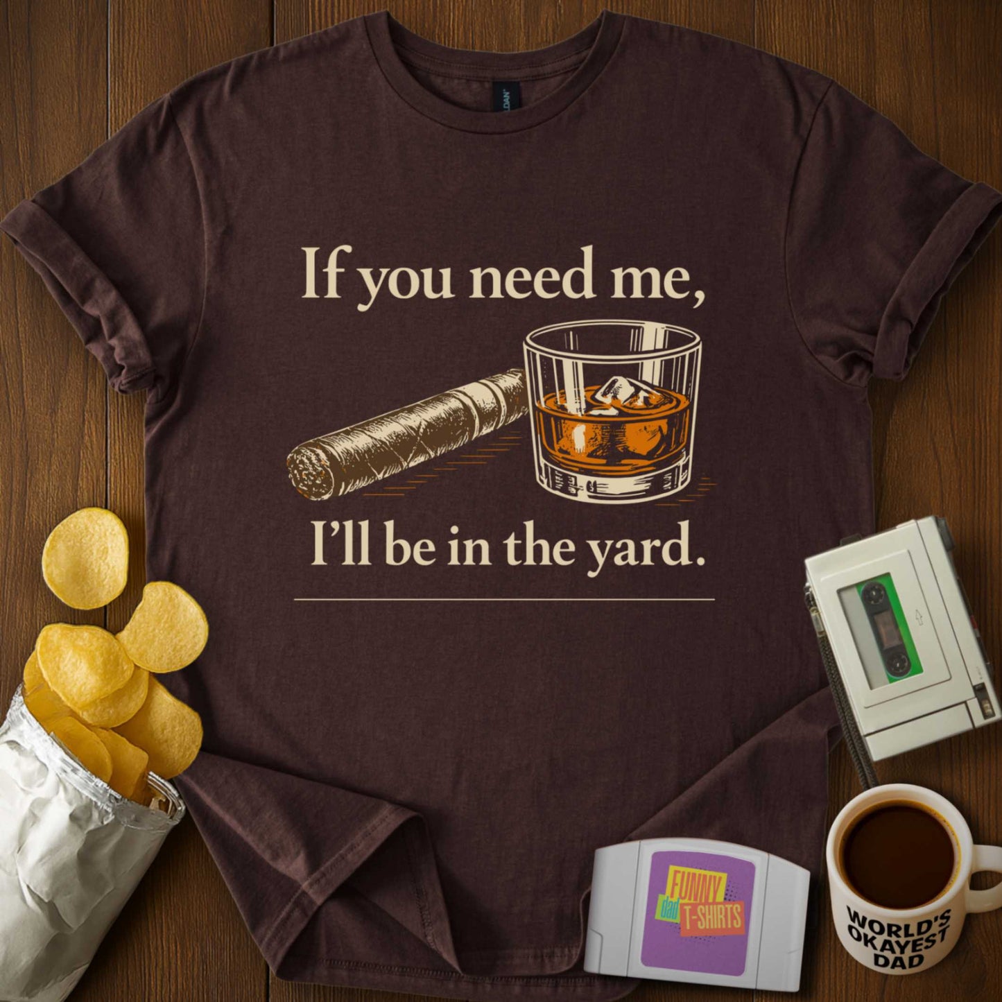 Backyard Business Tee