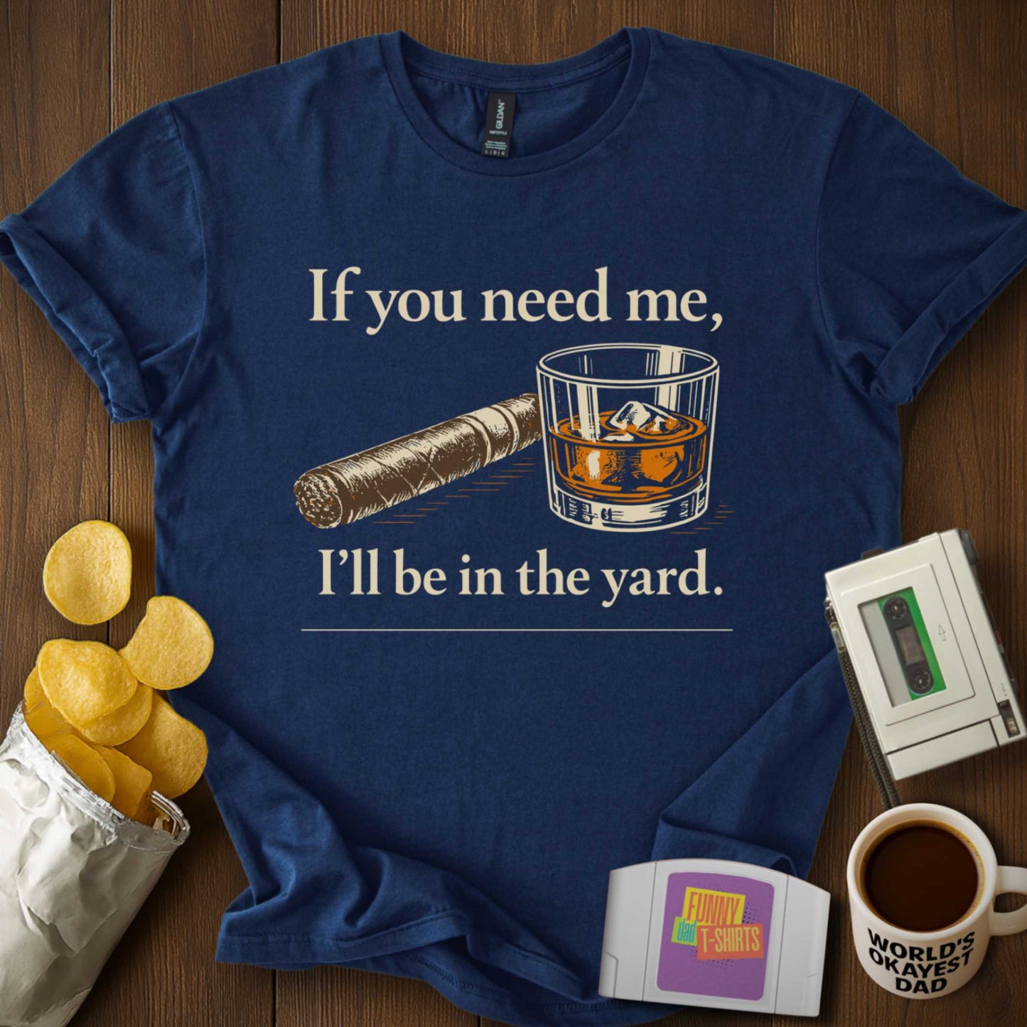 Backyard Business Tee
