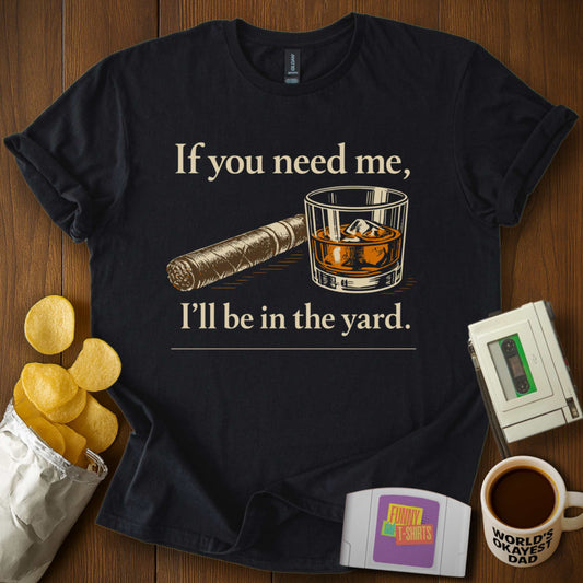 Backyard Business Tee