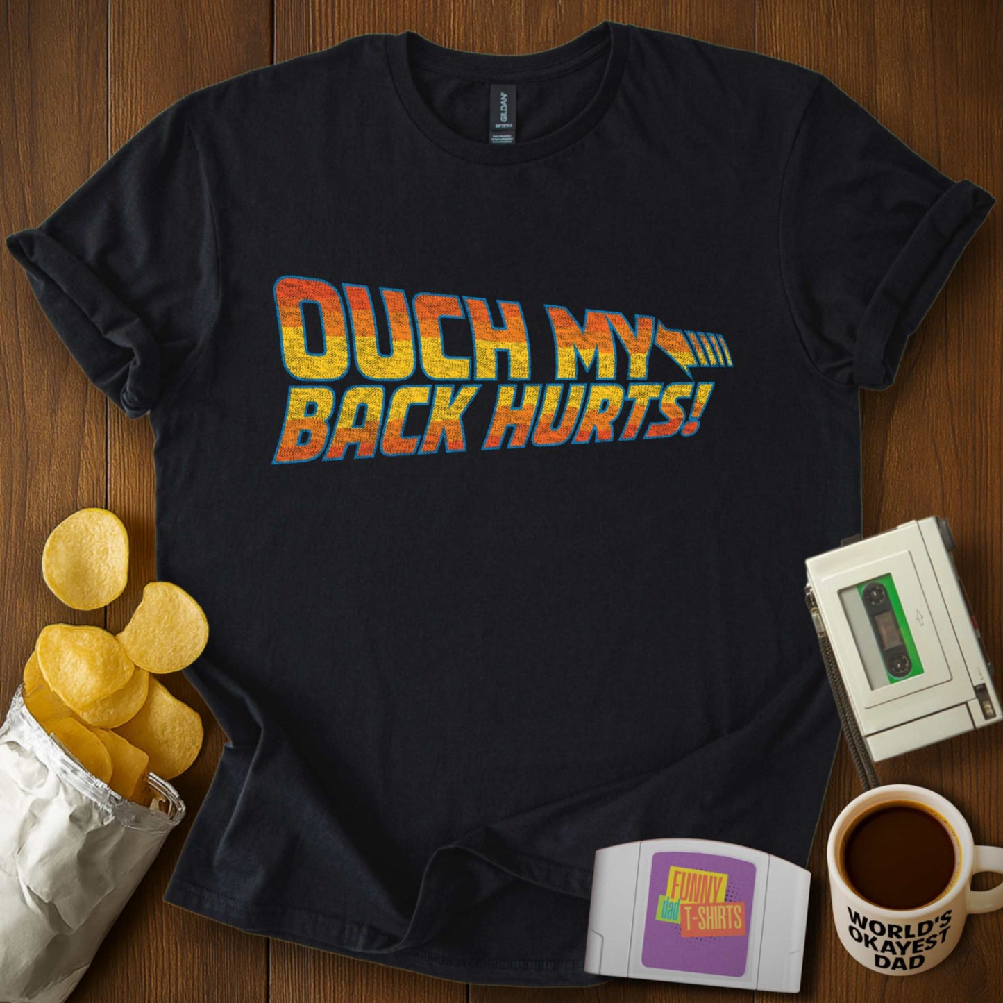 Time Travel Parody Tee