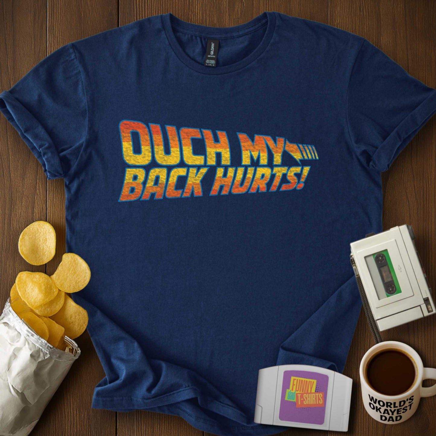 Time Travel Parody Tee