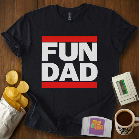 Fun Dad Rap Tee
