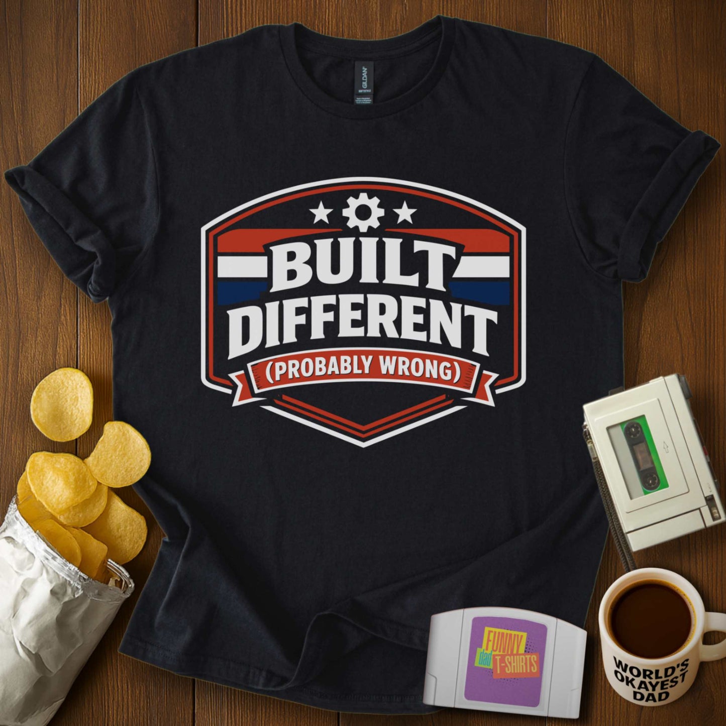 Built Different Tee