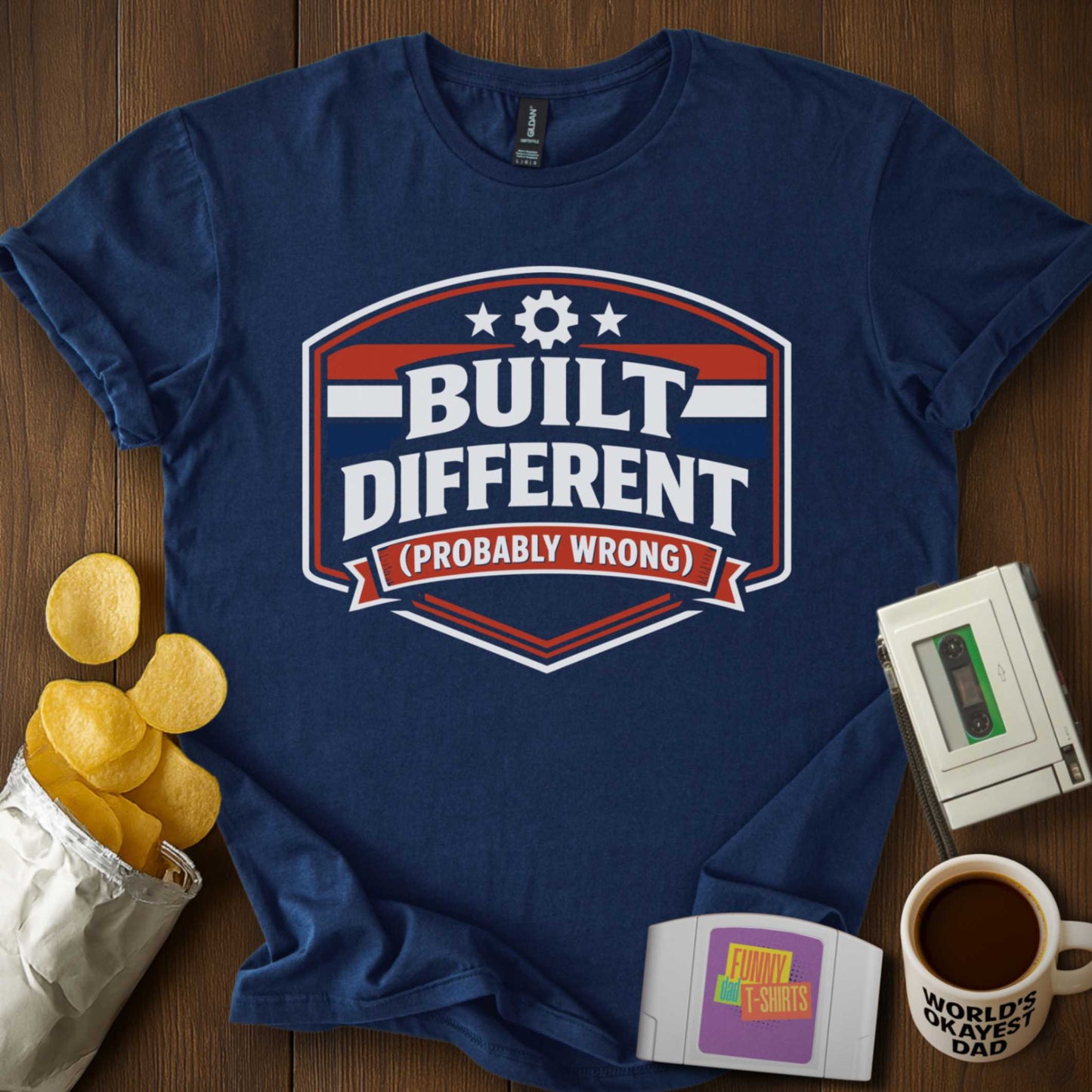 Built Different Tee