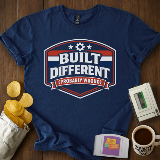 Built Different Tee