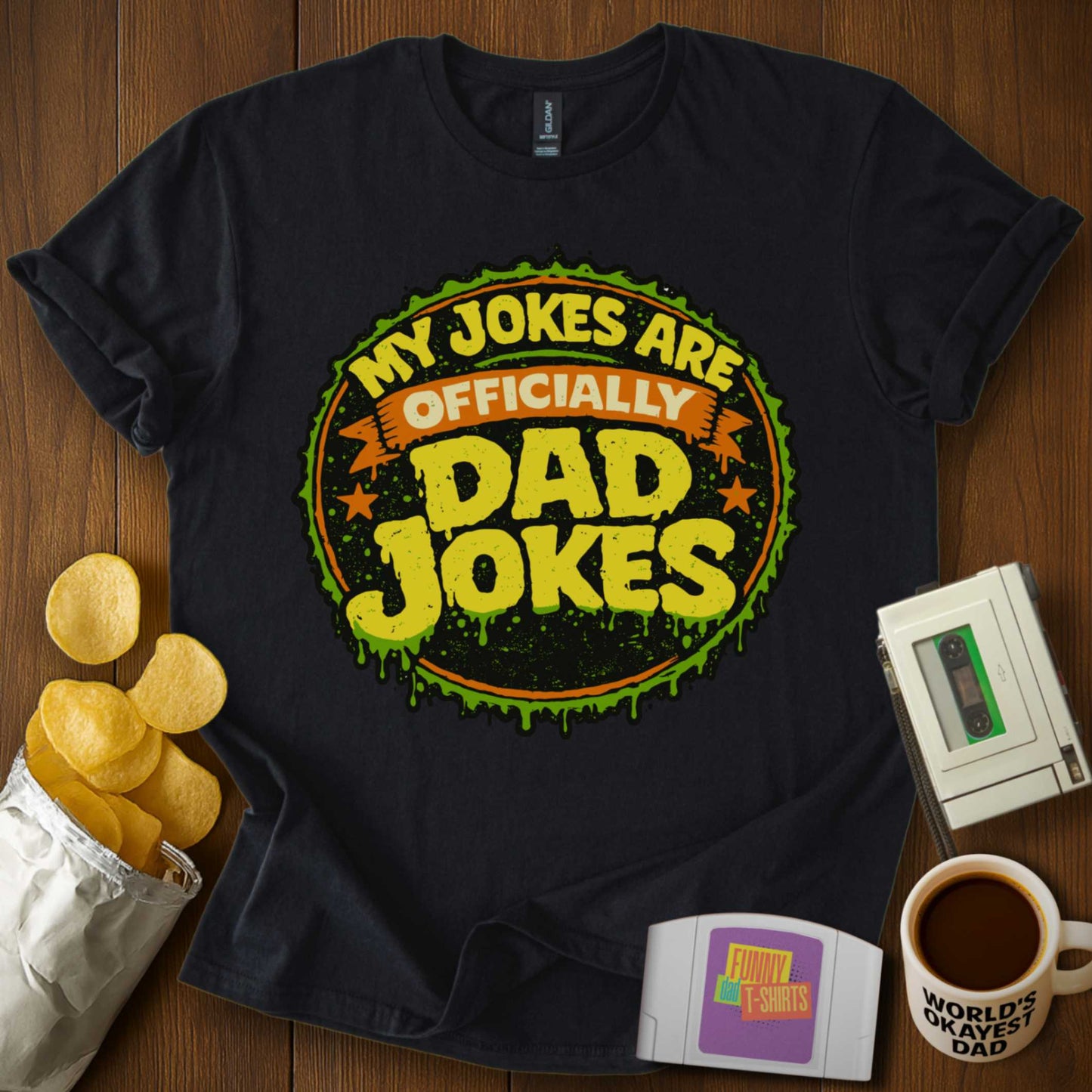 Dad Joke Slime Tee
