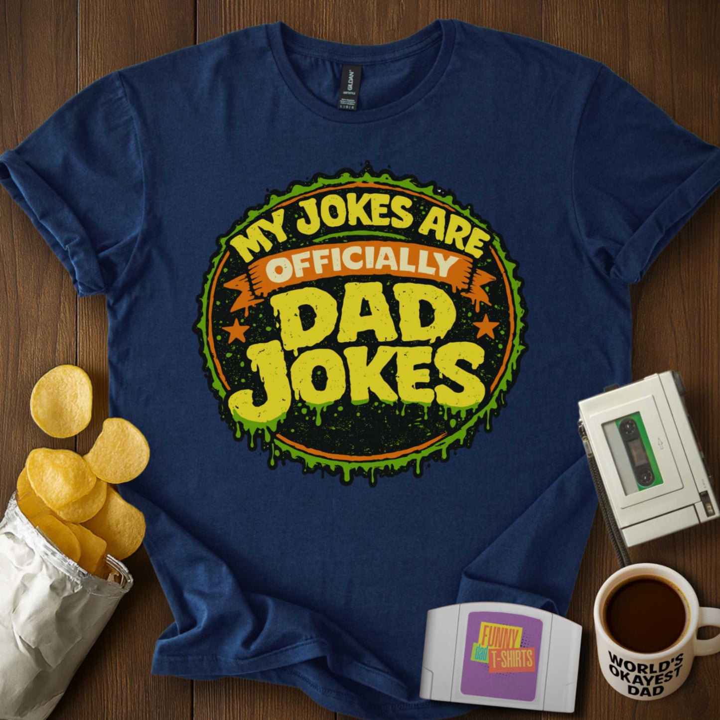 Dad Joke Slime Tee