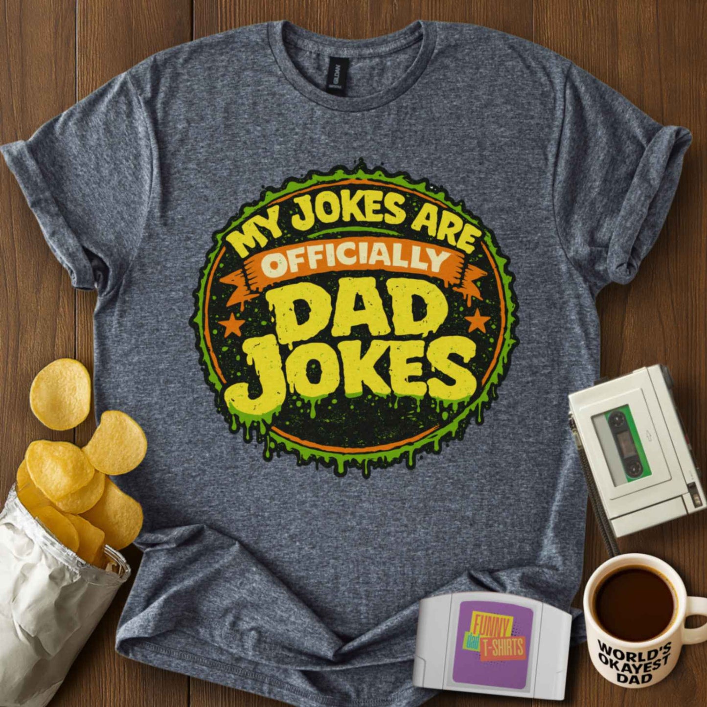 Dad Joke Slime Tee