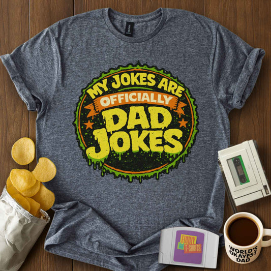Dad Joke Slime Tee