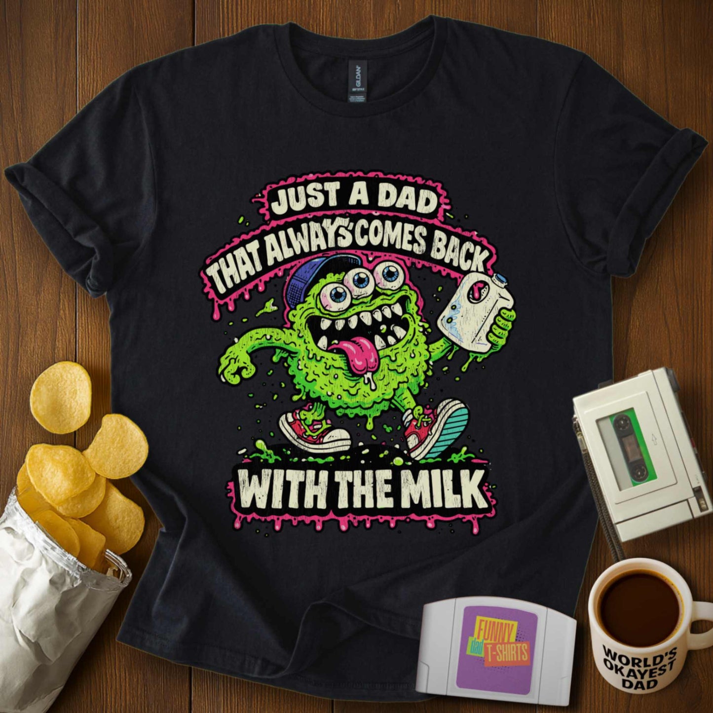 Dad That Came Back Tee