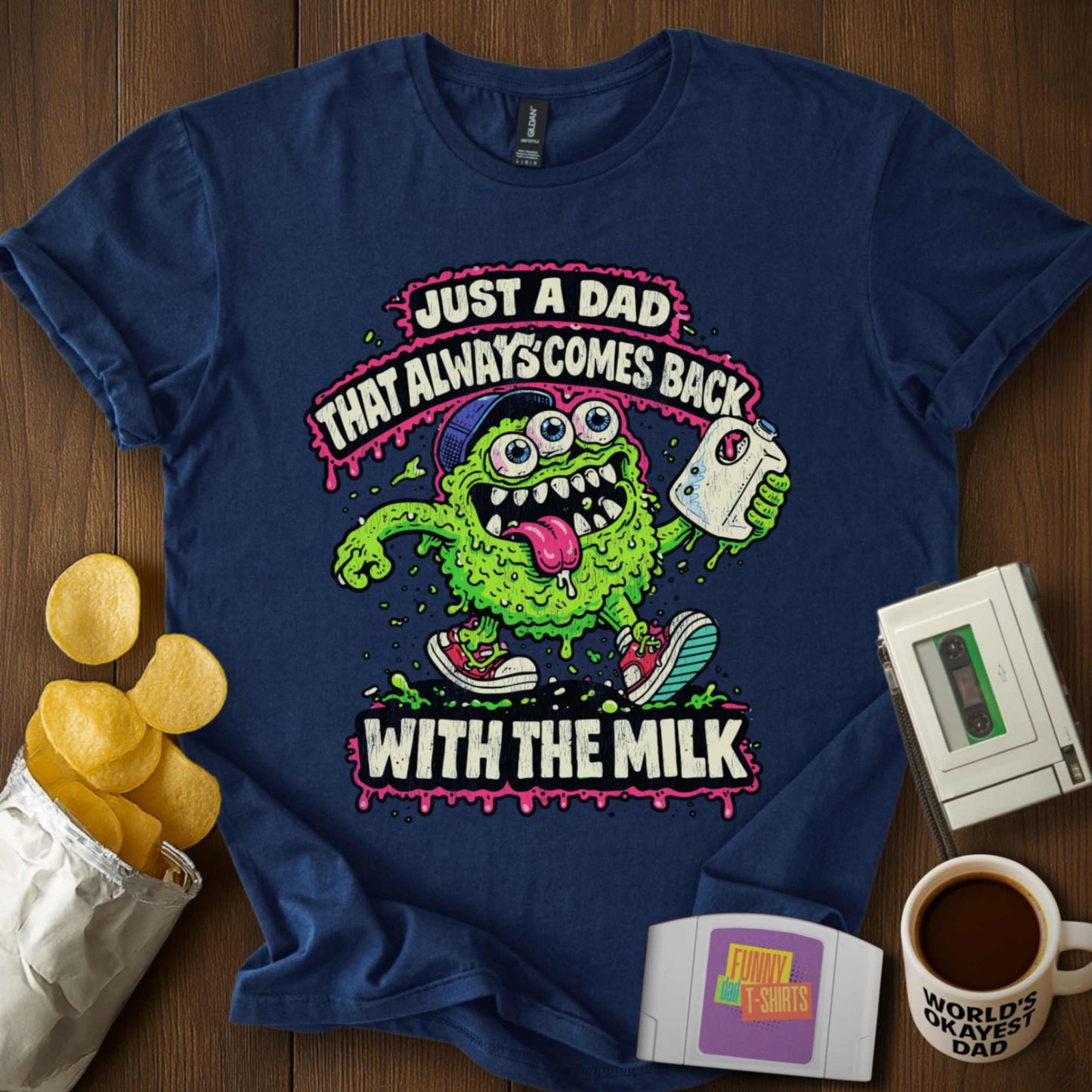 Dad That Came Back Tee