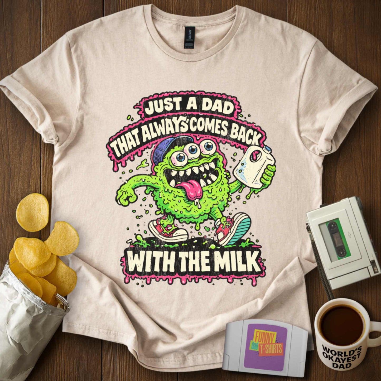 Dad That Came Back Tee