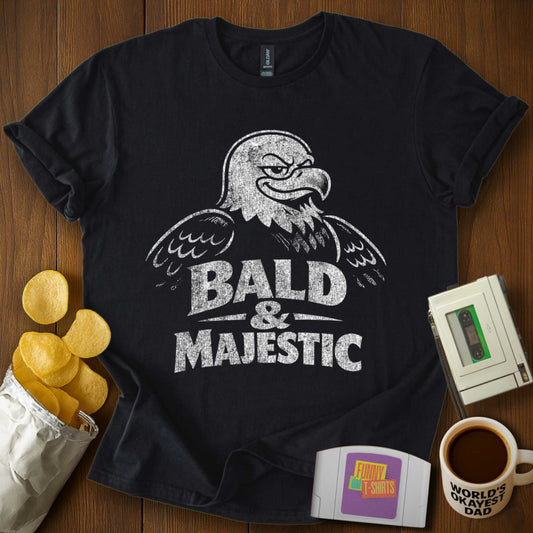 Bald & Majestic Tee