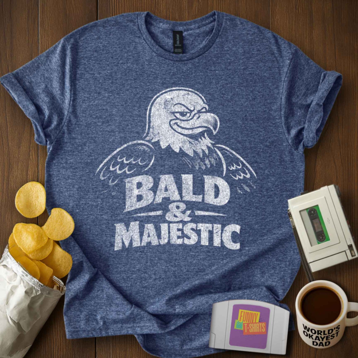 Bald & Majestic Tee