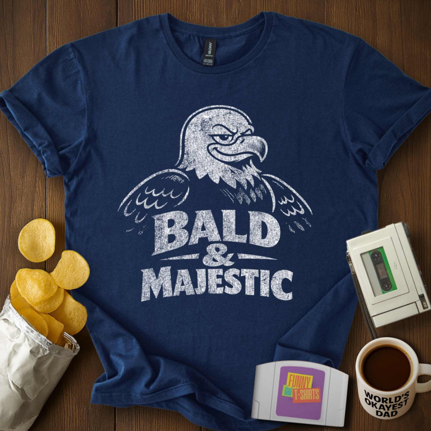 Bald & Majestic Tee