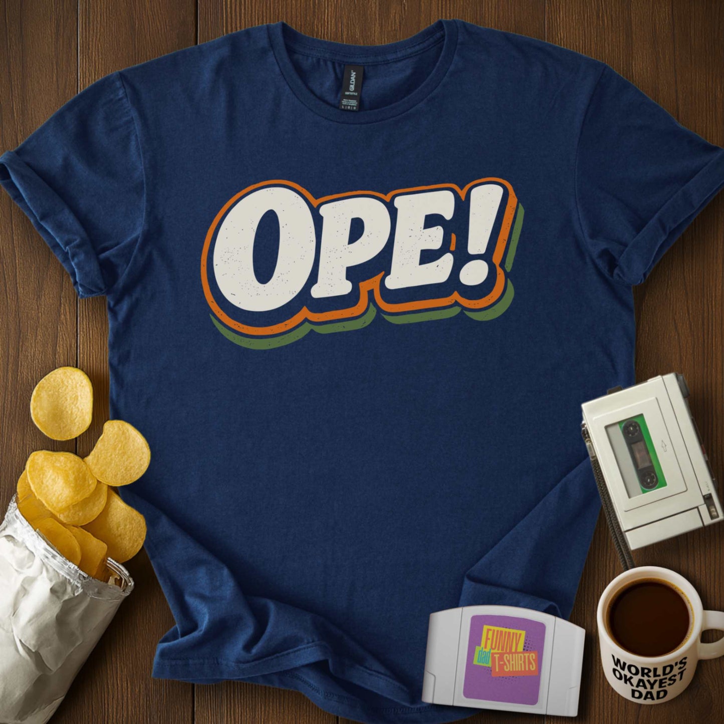 Ope! Midwestern Tee