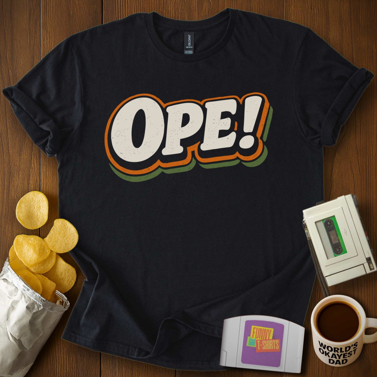 Ope! Midwestern Tee