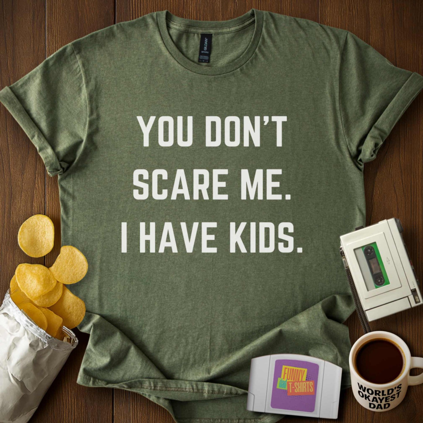 You Don't Scare Me Tee