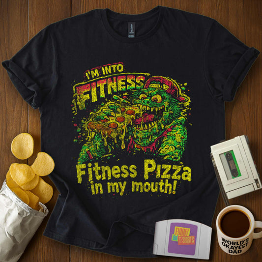 Fitness Pizza Tee