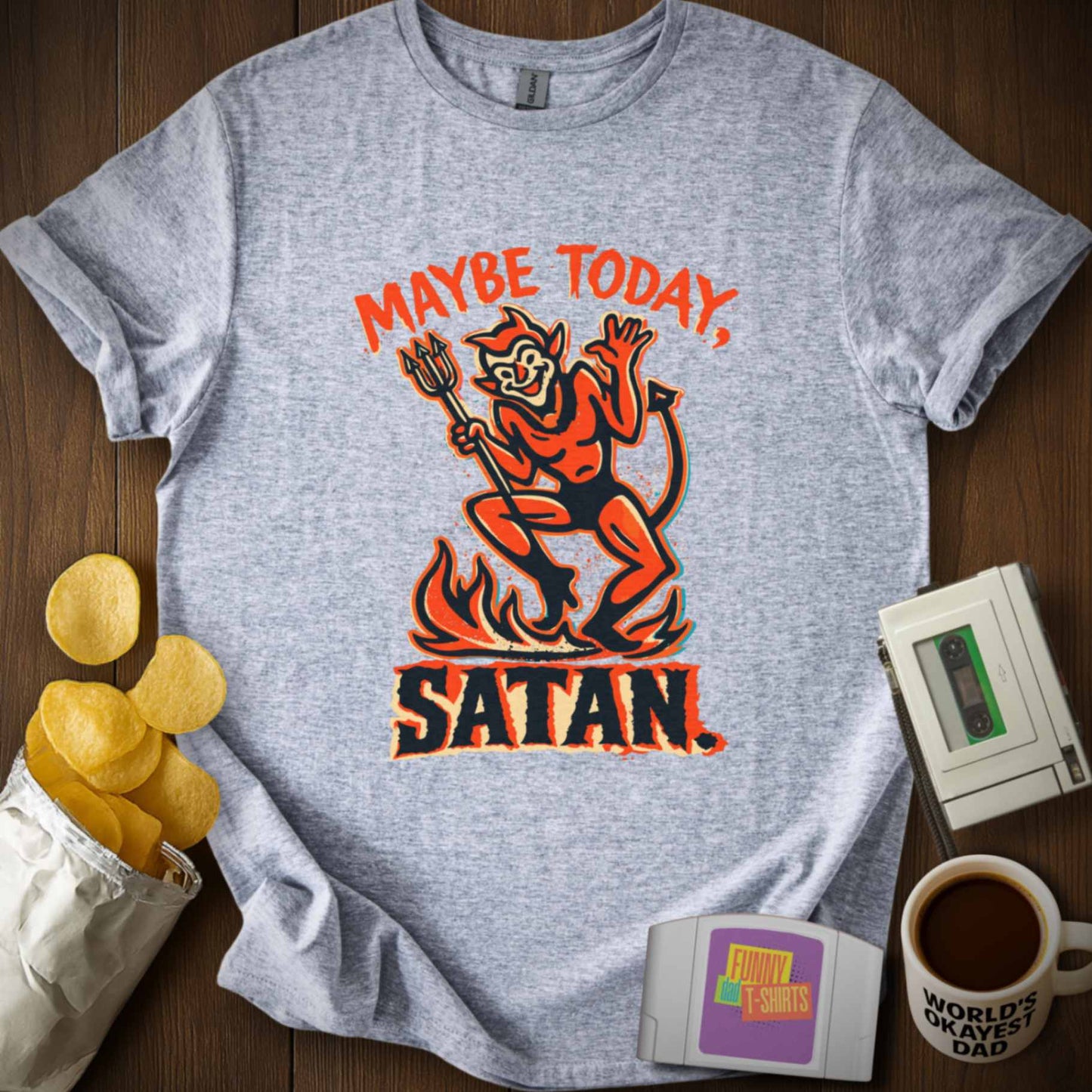 Maybe Today Satan Tee