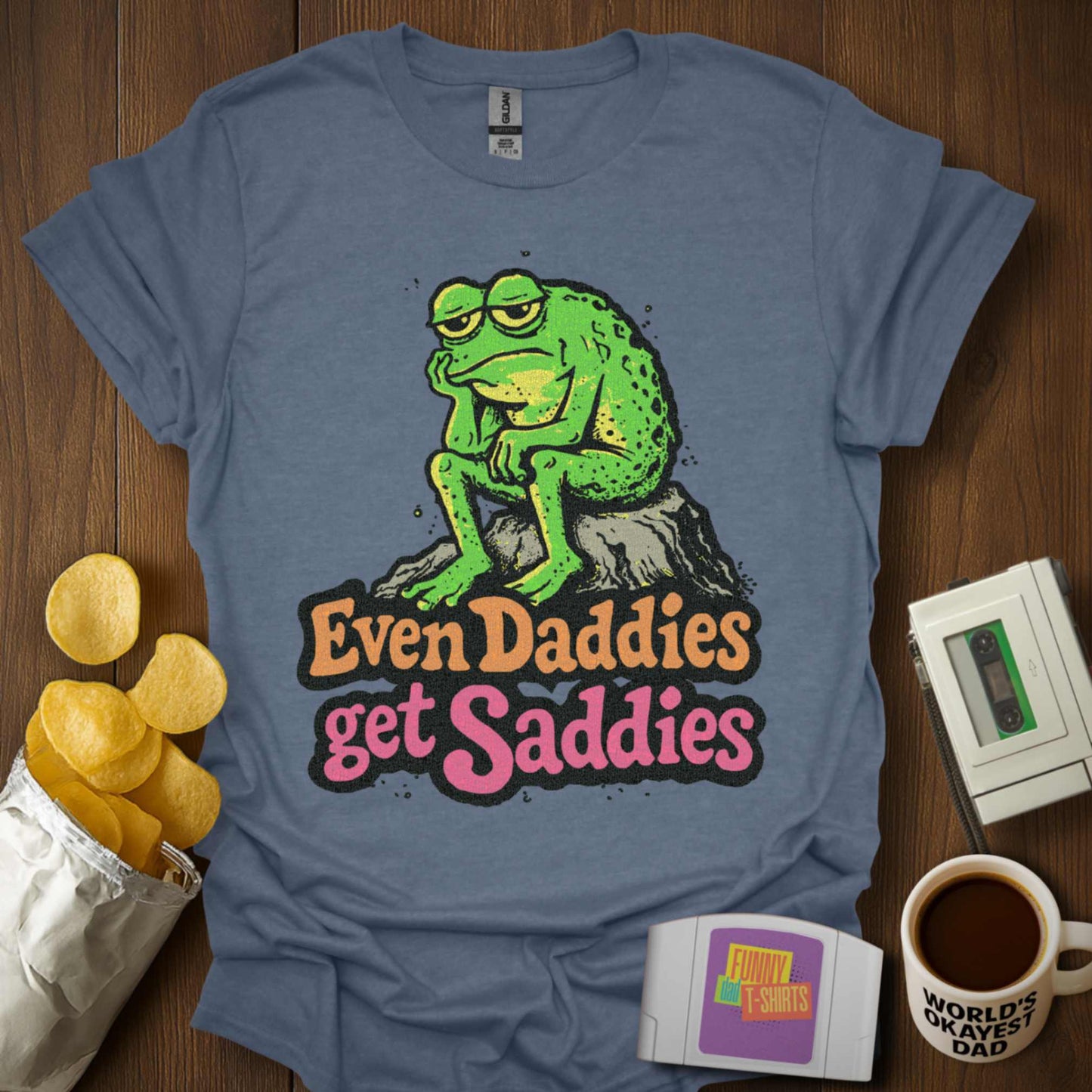 Daddies Get Saddies Tee