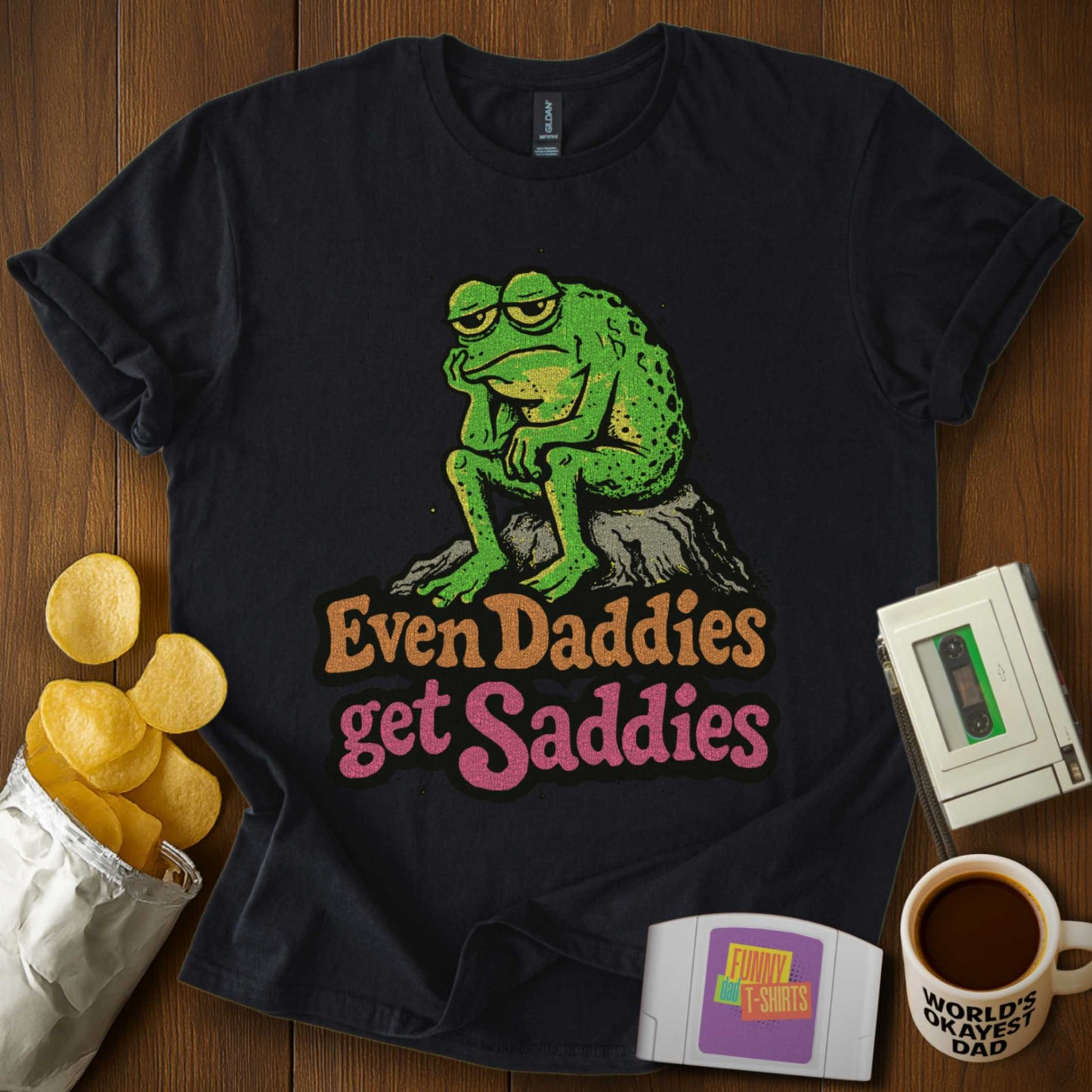 Daddies Get Saddies Tee