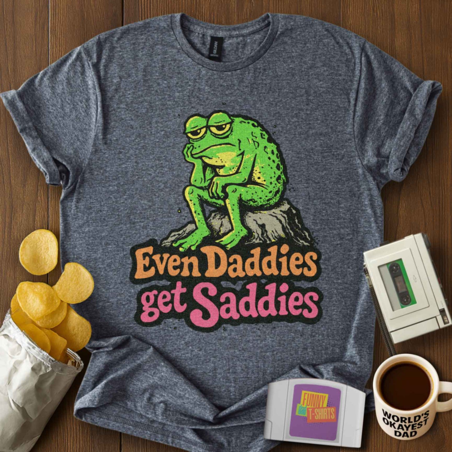 Daddies Get Saddies Tee