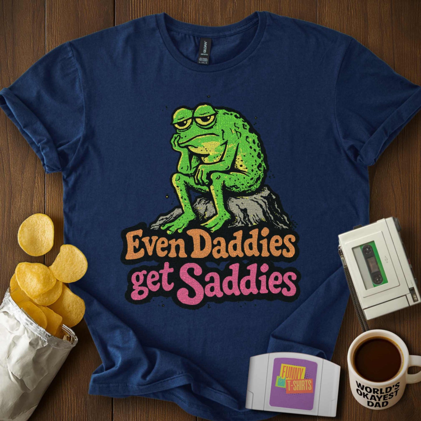 Daddies Get Saddies Tee