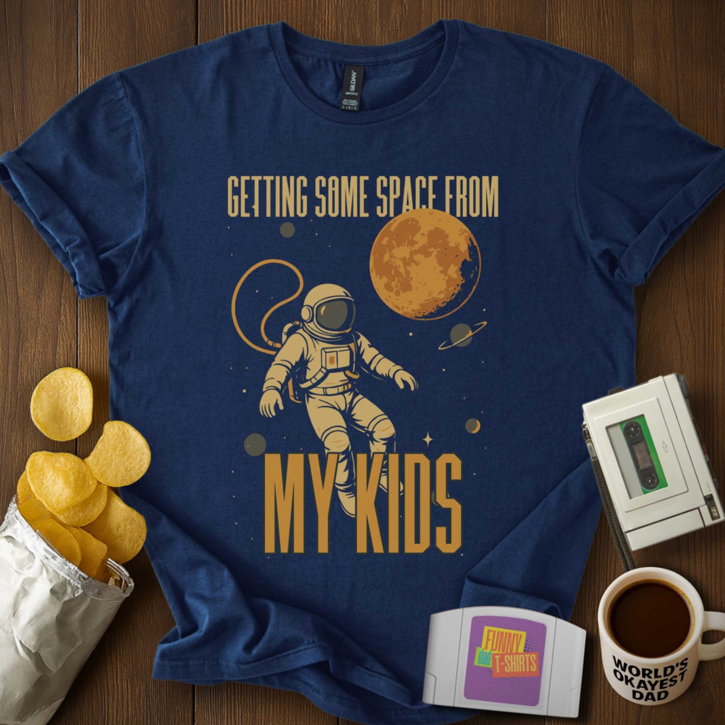 Space From My Kids Tee