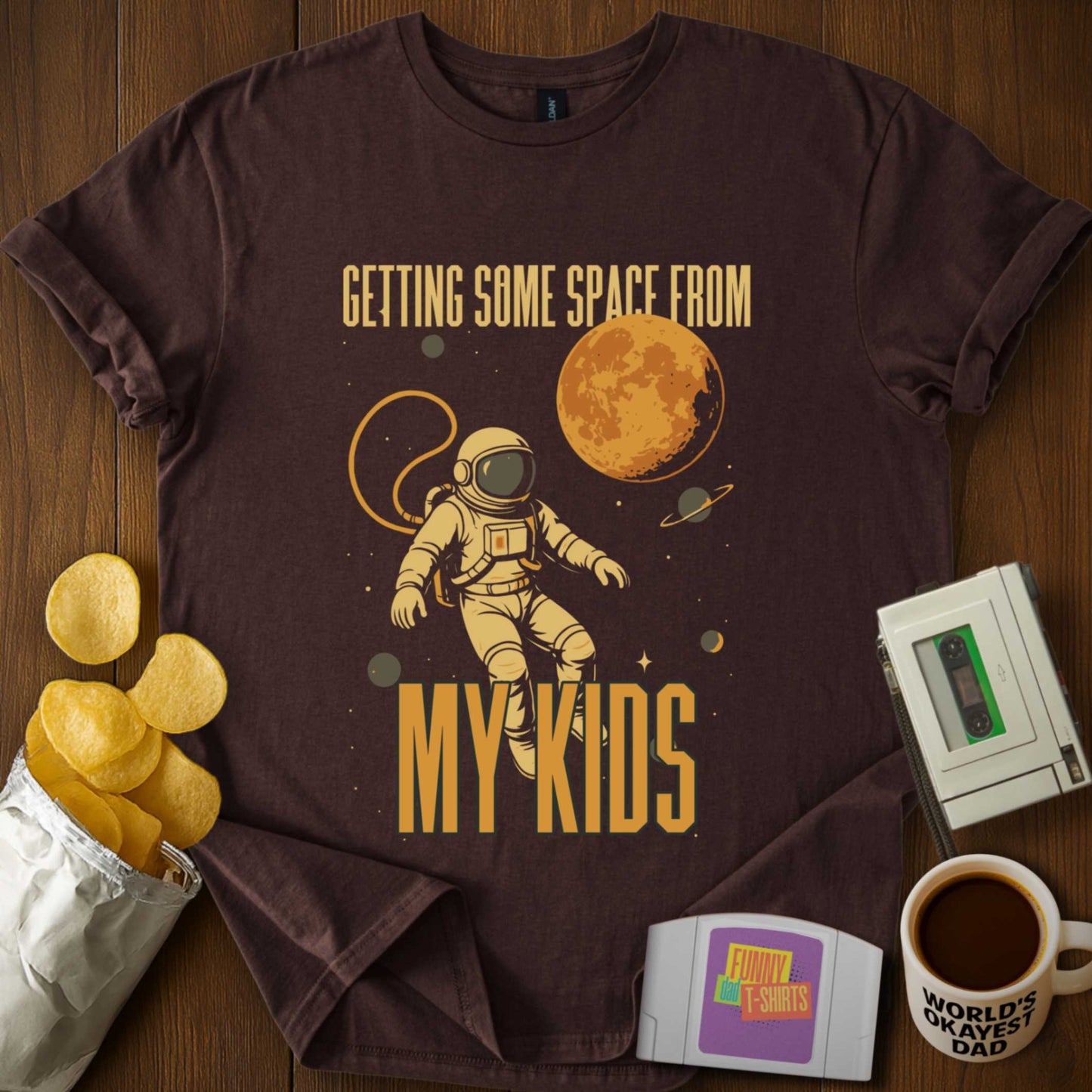 Space From My Kids Tee