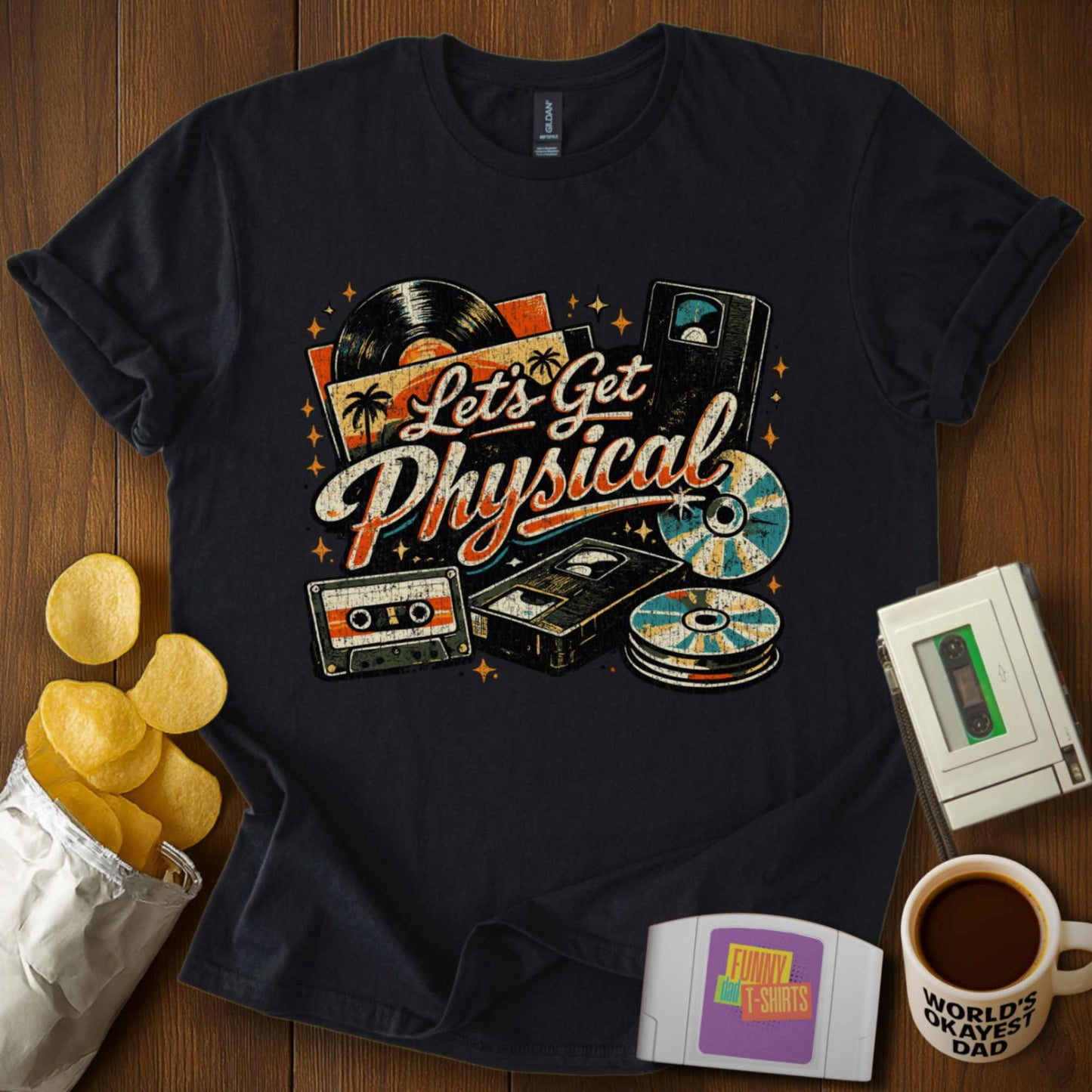 Physical Media Tee