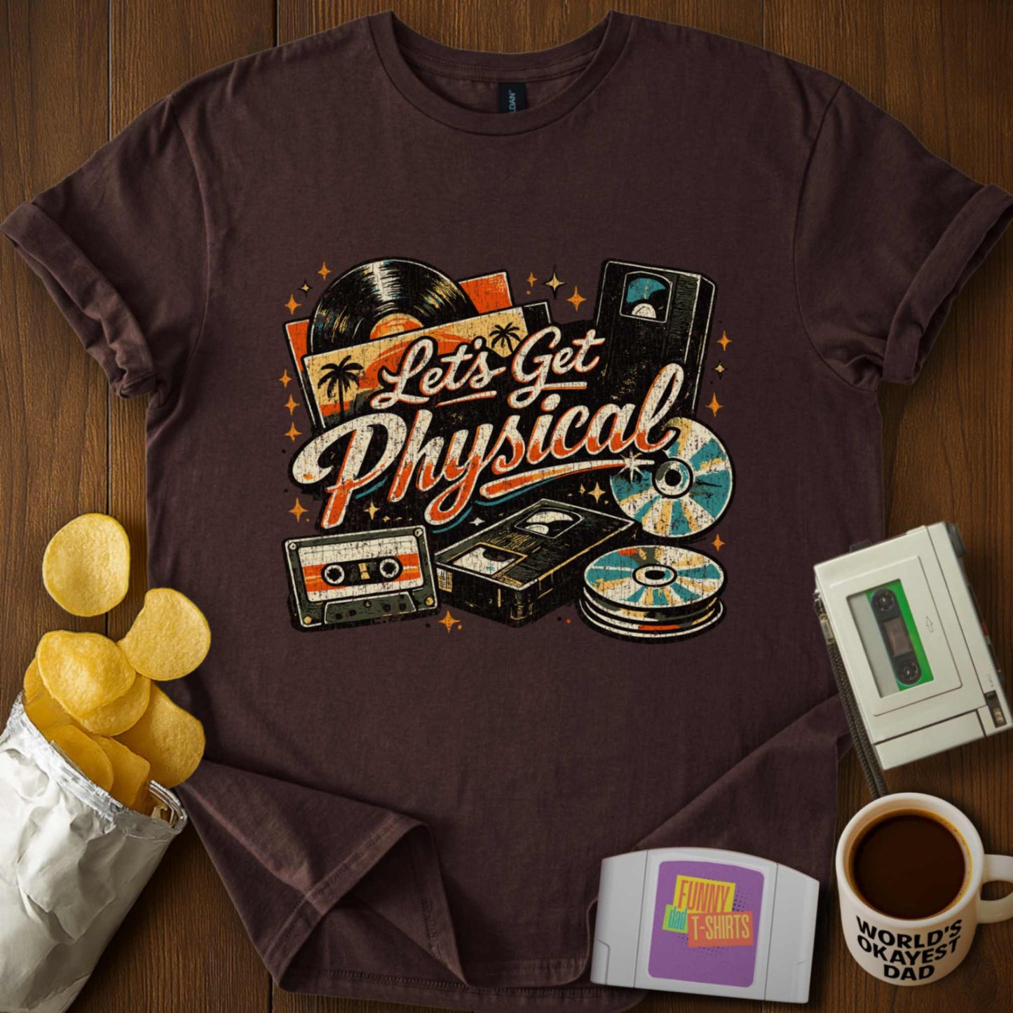 Physical Media Tee