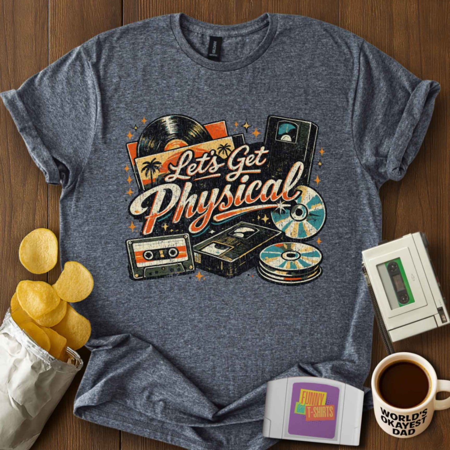 Physical Media Tee
