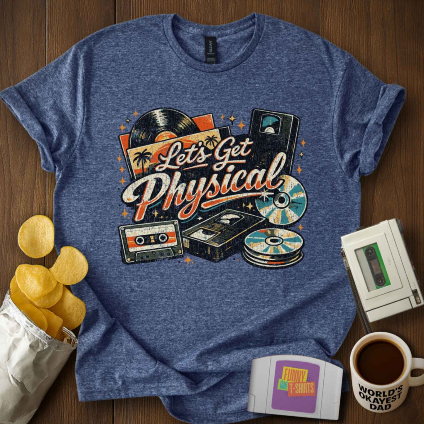 Physical Media Tee