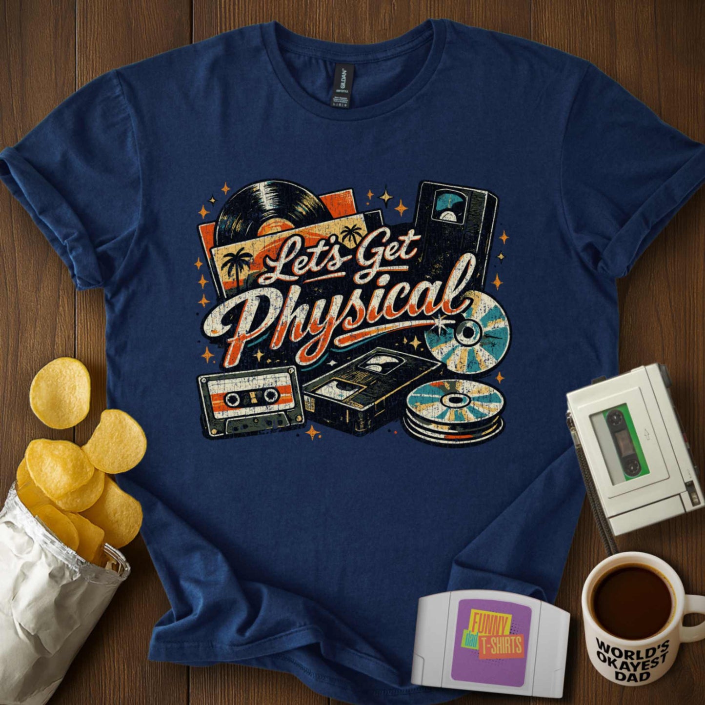 Physical Media Tee