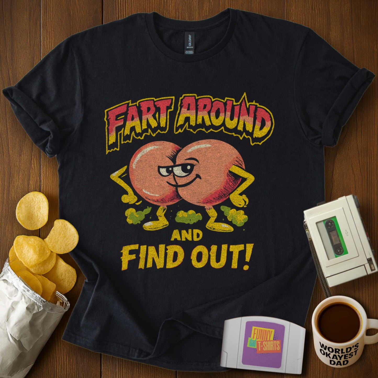 Fart Around & Find Out Tee